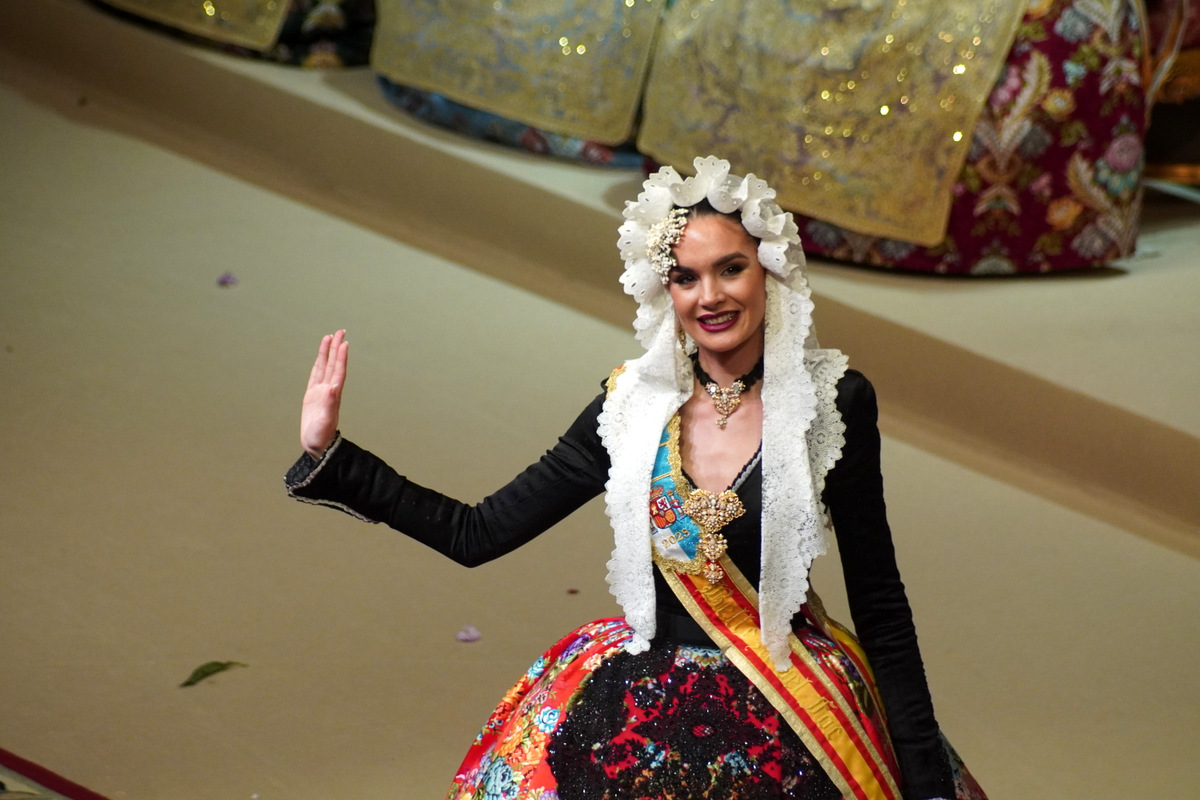 Exaltación de María Estela Arlandis como Fallera Mayor de Valencia 2024